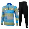 Real Madrid Sweat d'Entraînement Quarter-Zip 2025-26 Real Madrid Sweat d'Entraînement Quarter-Zip 2025-26